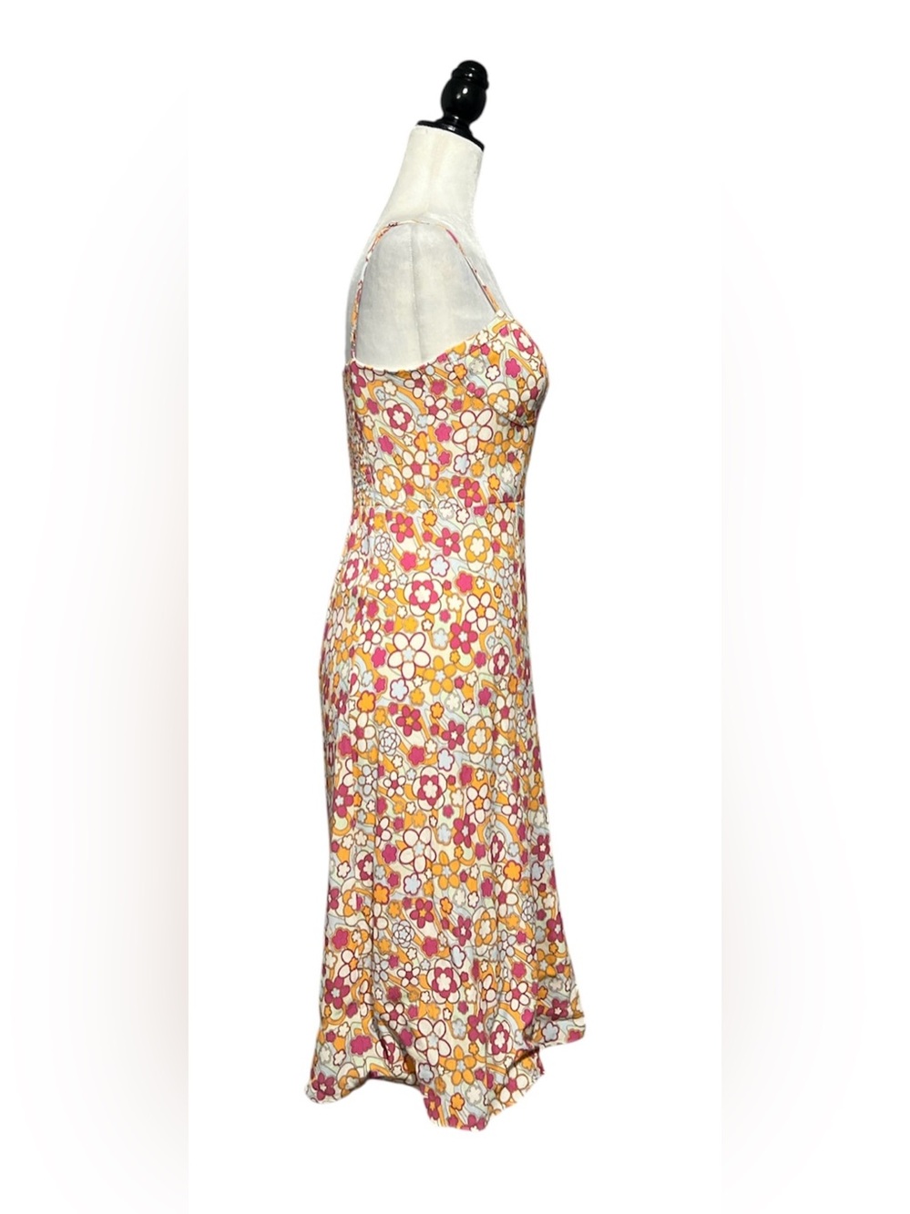 Aritzia SUNDEH Viola Floral Midi Dress with Slit - Picture 3 of 13